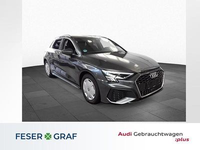 Gebraucht Audi A3 S-Line 150 PS (110 kW) 2022 Daytonagrau perleffekt Limousine