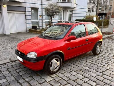 gebraucht Opel Corsa 1,4/Servolenkung/Schiebedach/Alufelgen/Allwetterreifen