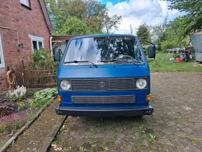Gebraucht VW T3 69 PS (50 kW) 1989 Blau Van