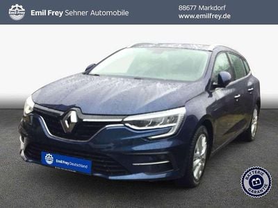 Gebraucht Renault Mégane IV Business 92 PS (67 kW) 2021 Blau Kombi