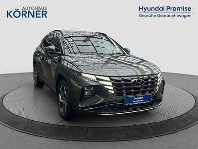 Grau Gebraucht 2021 Hyundai Tucson Trend SUV | 25.900 € (Fairer Preis)