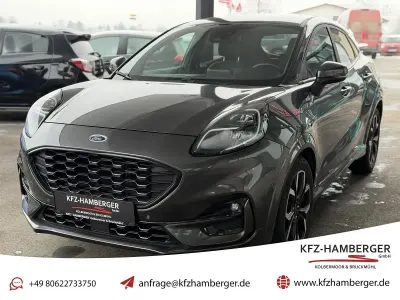 Gebraucht Ford Puma ST-Line X 155 PS (114 kW) 2020 Grau SUV