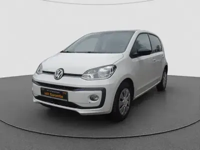 Brugt VW up! move up! 60 HK (44 kW) 2016 Hvid Hatchback