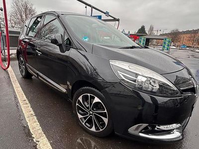 Gebraucht Renault Scénic III Bose Edition 115 PS (84 kW) 2015 Schwarz Limousine
