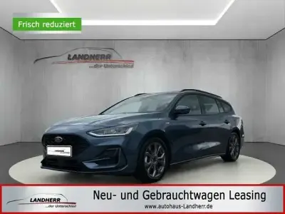 Usado Ford Focus ST-Line 120 CV (88 kW) 2025 Azul Familiar