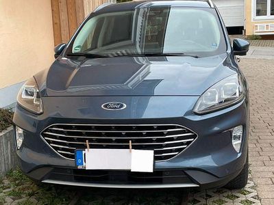 Gebraucht Ford Kuga Titanium X 150 PS (110 kW) 2020 Blau SUV