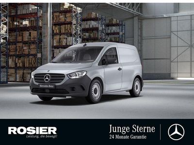 Gebraucht Mercedes Citan 108 75 PS (55 kW) 2023 Silber / helvinsilber Van