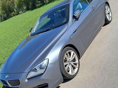 Usata BMW 640 Sport Line 320 CV (235 kW) 2012 Grigio Coupé