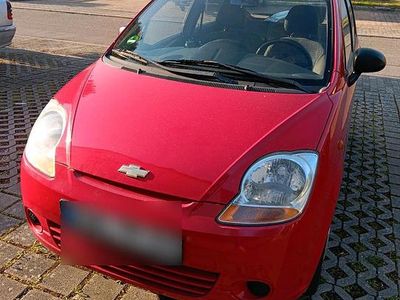 Gebraucht Chevrolet Matiz 66 PS (48 kW) 2006 Rot Kleinwagen