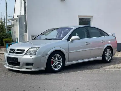 Brugt Opel Vectra GTS 211 HK (155 kW) 2003 Sølv Sedan