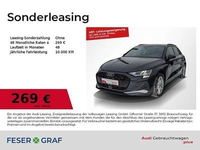 Gebraucht Audi A3 Ambiente 116 PS (85 kW) 2025 Manhattangrau metallic Limousine