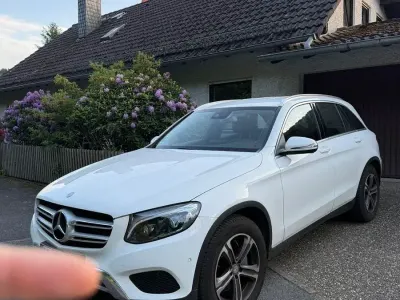 Gebraucht Mercedes GLC250 204 PS (150 kW) 2016 Weiß SUV
