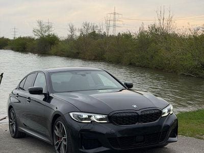 Second-hand BMW M340 Performance 340 CP (250 kW) 2020 Negru Berlinǎ