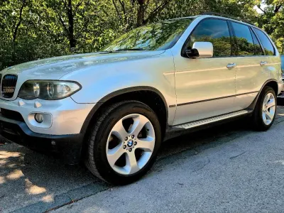 Gebraucht BMW X5 231 PS (169 kW) 2003 Silber SUV