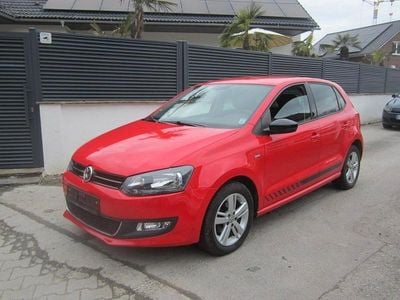 Brugt VW Polo Match 69 HK (50 kW) 2012 Rød Hatchback