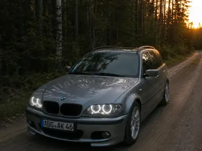 Gebraucht BMW 320 M Sport 170 PS (125 kW) 2003 Silber Kombi