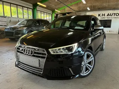 Gebraucht Audi S1 Sportback Sport 231 PS (169 kW) 2014 Schwarz Kleinwagen