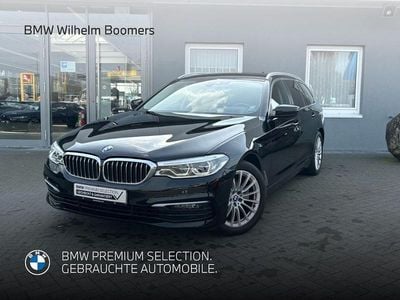 Gebraucht BMW 520 190 PS (139 kW) 2019 Schwarz Kombi