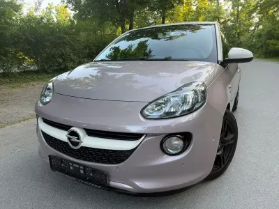 Gebraucht Opel Adam S 87 PS (63 kW) 2014 Violet Kleinwagen