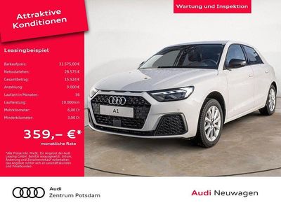 Weiß Neu 2025 Audi A1 Sportback Comfort Kleinwagen | 29.499 € (Fairer Preis)