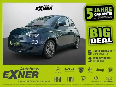 Gebraucht Fiat 500e 86 kW (118 PS) 2023 Ozean grün Kleinwagen