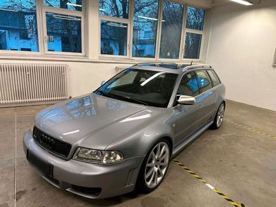 gebraucht Audi RS4 Silber/ Schwarz nur 100.000 KM