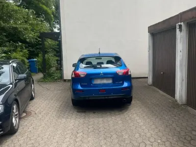 Gebraucht Mitsubishi Lancer 140 PS (102 kW) 2009 Blau Kombi