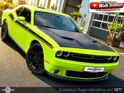 Gebraucht Dodge Challenger 381 PS (280 kW) 2015 Grün Coupé