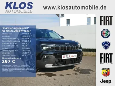 Neu Jeep Avenger Summit 110 PS (80 kW) 2026 Schwarz SUV