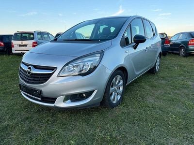 Gebraucht Opel Meriva 140 PS (102 kW) 2014 Silber Van / Kleinbus