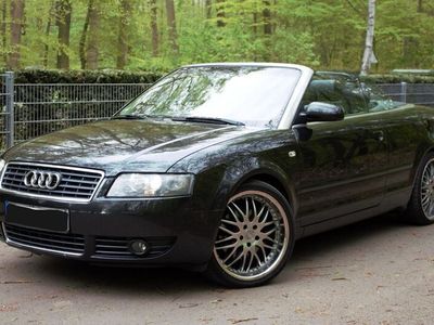 gebraucht Audi A4 Cabriolet 2.4 V6 Scheckheftgepflegt TOP