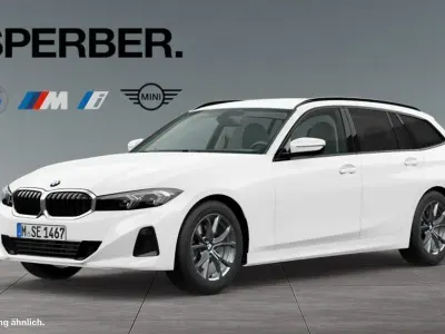 Gebraucht BMW 318 150 PS (110 kW) 2023 Weiß Limousine