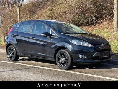 Gebraucht Ford Fiesta Champions Edition 82 PS (60 kW) 2012 Schwarz Kleinwagen