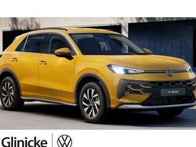 Gelb Neu 2025 VW T-Roc Life SUV | 30.390 € (Superpreis)