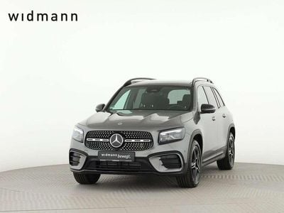 Gebraucht Mercedes GLB200 AMG line 150 PS (110 kW) 2025 Mountaingrau metallic SUV