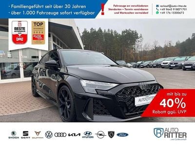 Schwarz Gebraucht 2025 Audi RS3 Sportback Sport Kleinwagen | 69.890 € (Fairer Preis)