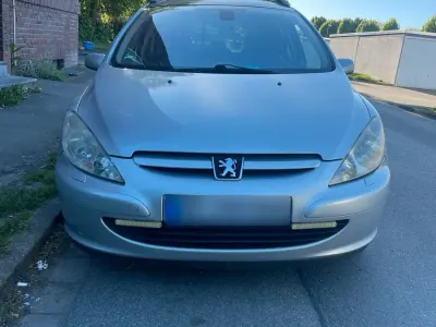 Gebraucht Peugeot 307 136 PS (100 kW) 2003 Silber Kombi
