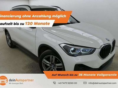 gebraucht BMW X1 sDrive 18 d Pano Dach Leder Navi LED