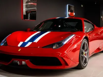 Gebraucht Ferrari 458 605 PS (444 kW) 2013 Rot