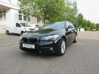 Gebraucht BMW 118 Advantage 136 PS (100 kW) 2018 Schwarz Limousine