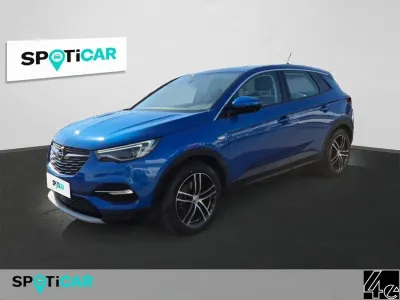 Gebraucht Opel Grandland X 131 PS (96 kW) 2020 Blau SUV