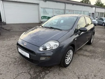 Gebraucht Fiat Punto 69 PS (50 kW) 2016 Grau Kleinwagen