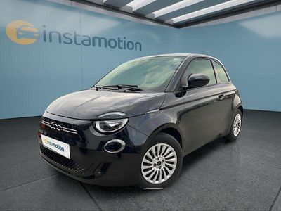 Gebraucht Fiat 500e Action 69 kW (95 PS) 2023 Schwarz Kleinwagen