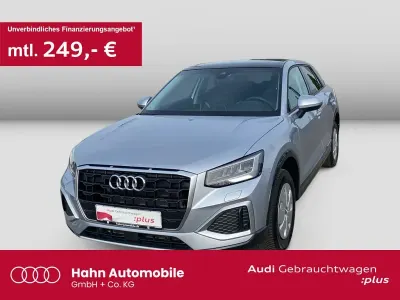 Używany Audi Q2 Advanced 116 KM (85 kW) 2025 Srebrny SUV