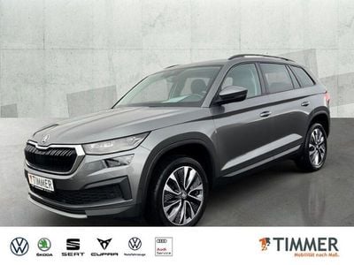 Gebraucht Skoda Kodiaq Tour 200 PS (147 kW) 2022 Graphite grau metallic SUV