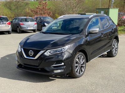 gebraucht Nissan Qashqai Tekna 4x4 LEDER AUTOMTIK VOLL