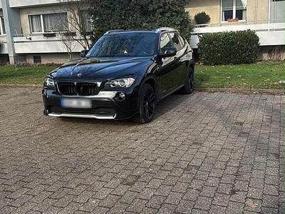 Gebraucht BMW X1 177 PS (130 kW) 2010 Schwarz SUV