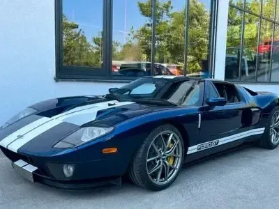 Gebraucht Ford GT 630 PS (463 kW) 2006 Heritage blue Coupé