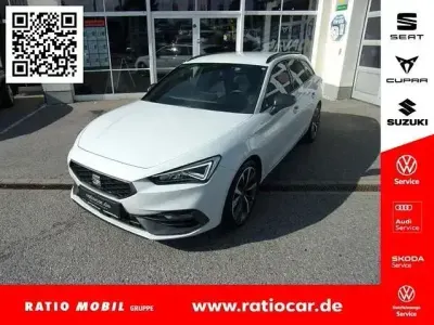 Gebraucht Seat Leon FR 150 PS (110 kW) 2022 Weiß Limousine