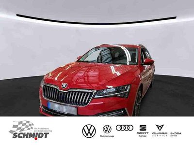 Rot Gebraucht 2023 Skoda Superb LAURIN & KLEMENT Kombi | 34.975 € (Guter Preis)